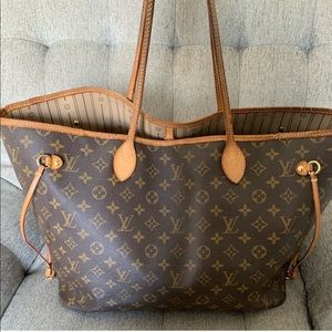 Authentic Louis Vuitton Neverfull GM